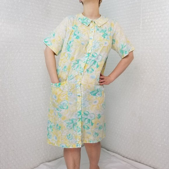 Sears Other - SOLD🌈1960s Sears Kozee Kasuals house dress